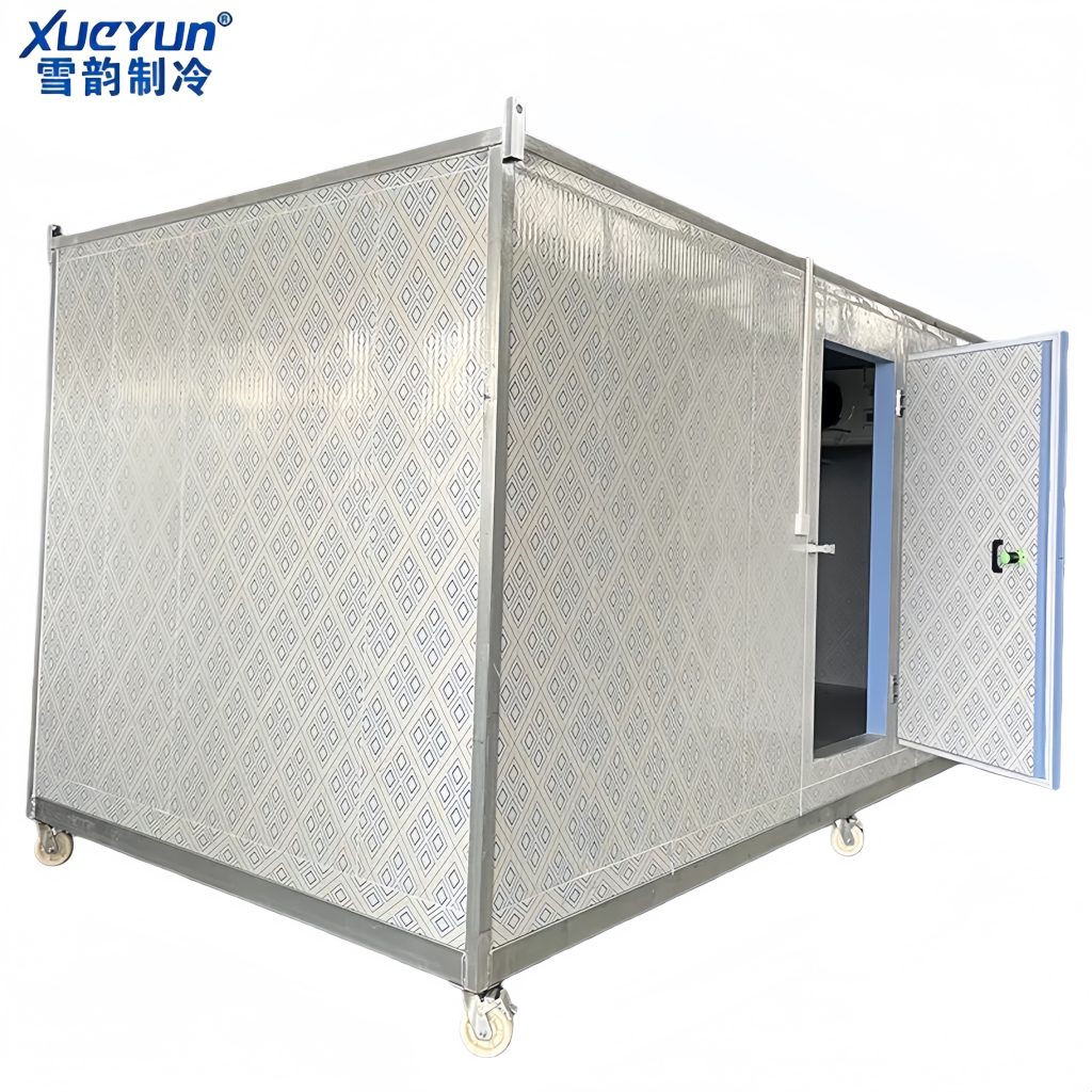 20FT & 40FT Mobile Walk-in Cold Rooms