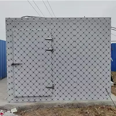 Customizable Small Cold Storage Room & Freezer Room
