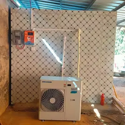 Customizable Small Cold Storage Room & Freezer Room