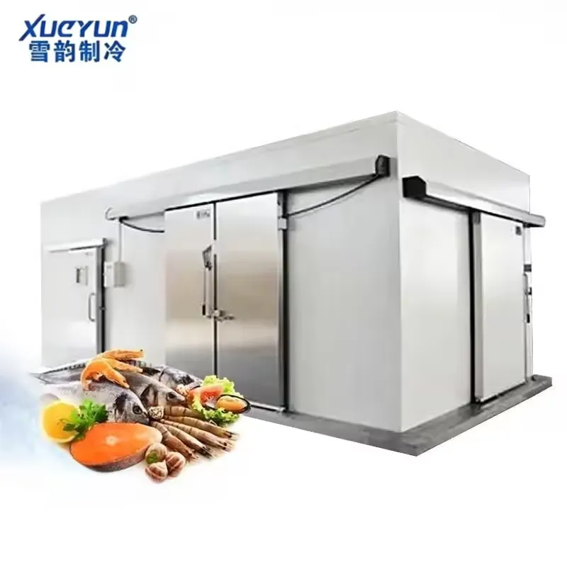 Customized Medium Cold Storage Room & Freezer Room